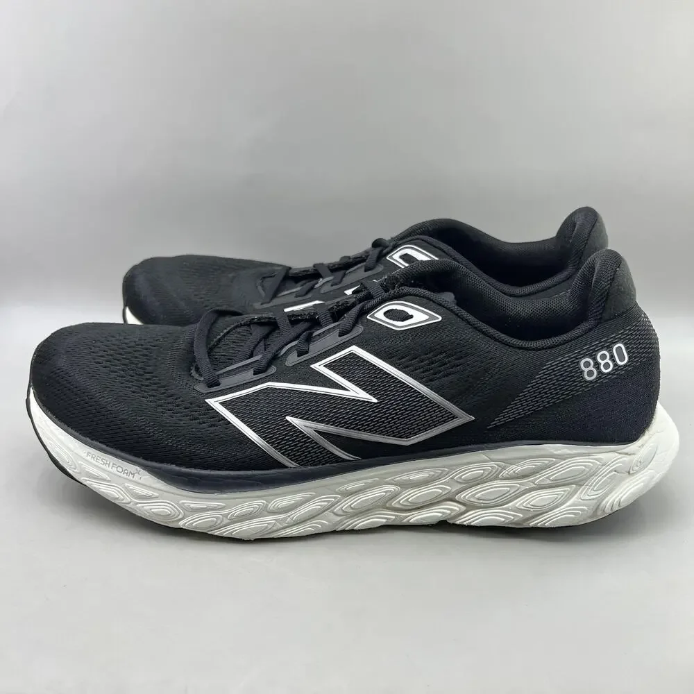 New Balance Fresh Foam X 880v14 Shoes Men Size 14 D Black Mesh Comfort Sneakers